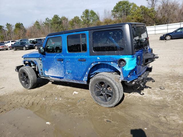 Photo 1 VIN: 1C4HJXDG3MW714420 - JEEP WRANGLER U 