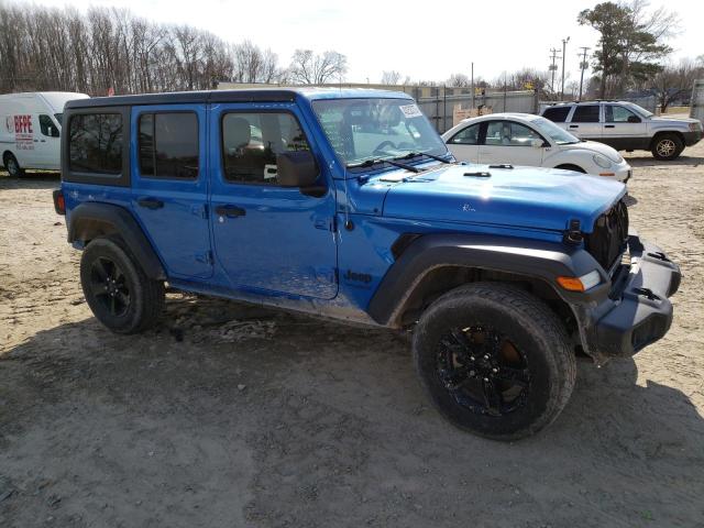 Photo 3 VIN: 1C4HJXDG3MW714420 - JEEP WRANGLER U 