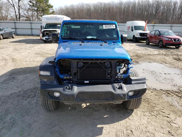 Photo 4 VIN: 1C4HJXDG3MW714420 - JEEP WRANGLER U 