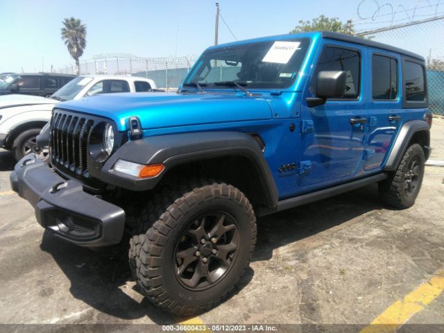 Photo 1 VIN: 1C4HJXDG3MW720637 - JEEP WRANGLER UNLIMITED 