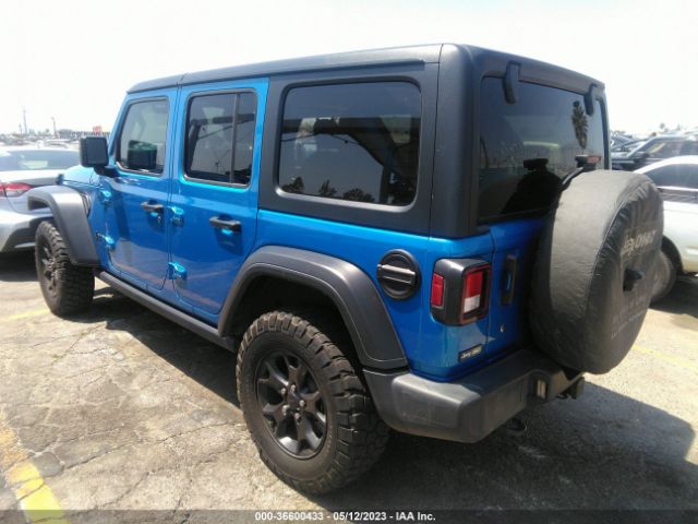 Photo 2 VIN: 1C4HJXDG3MW720637 - JEEP WRANGLER UNLIMITED 