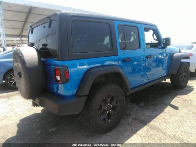 Photo 3 VIN: 1C4HJXDG3MW720637 - JEEP WRANGLER UNLIMITED 