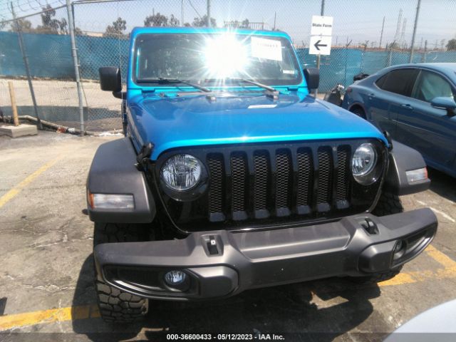 Photo 5 VIN: 1C4HJXDG3MW720637 - JEEP WRANGLER UNLIMITED 