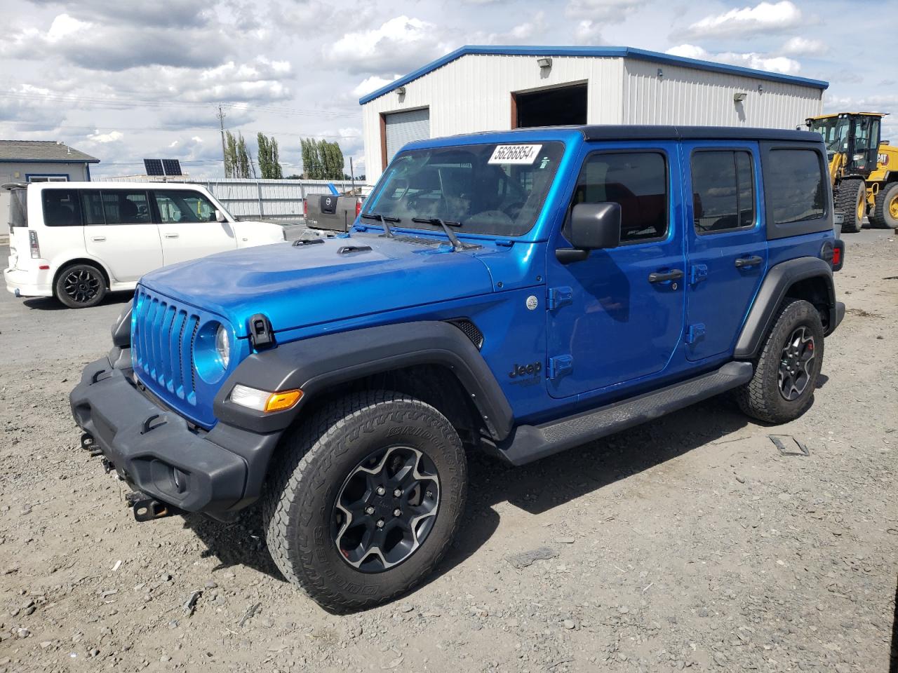 Photo 0 VIN: 1C4HJXDG3MW738054 - JEEP WRANGLER 