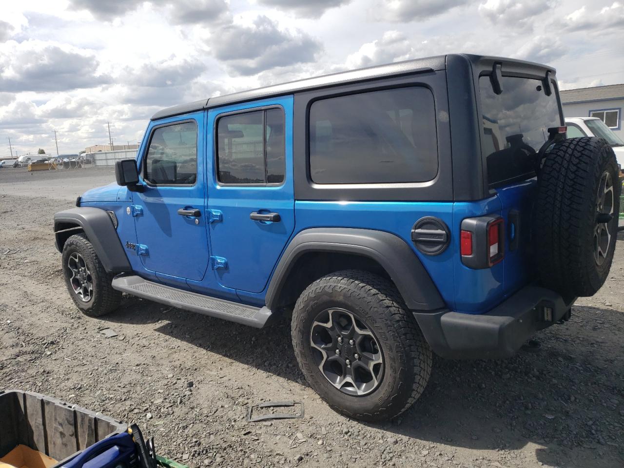 Photo 1 VIN: 1C4HJXDG3MW738054 - JEEP WRANGLER 