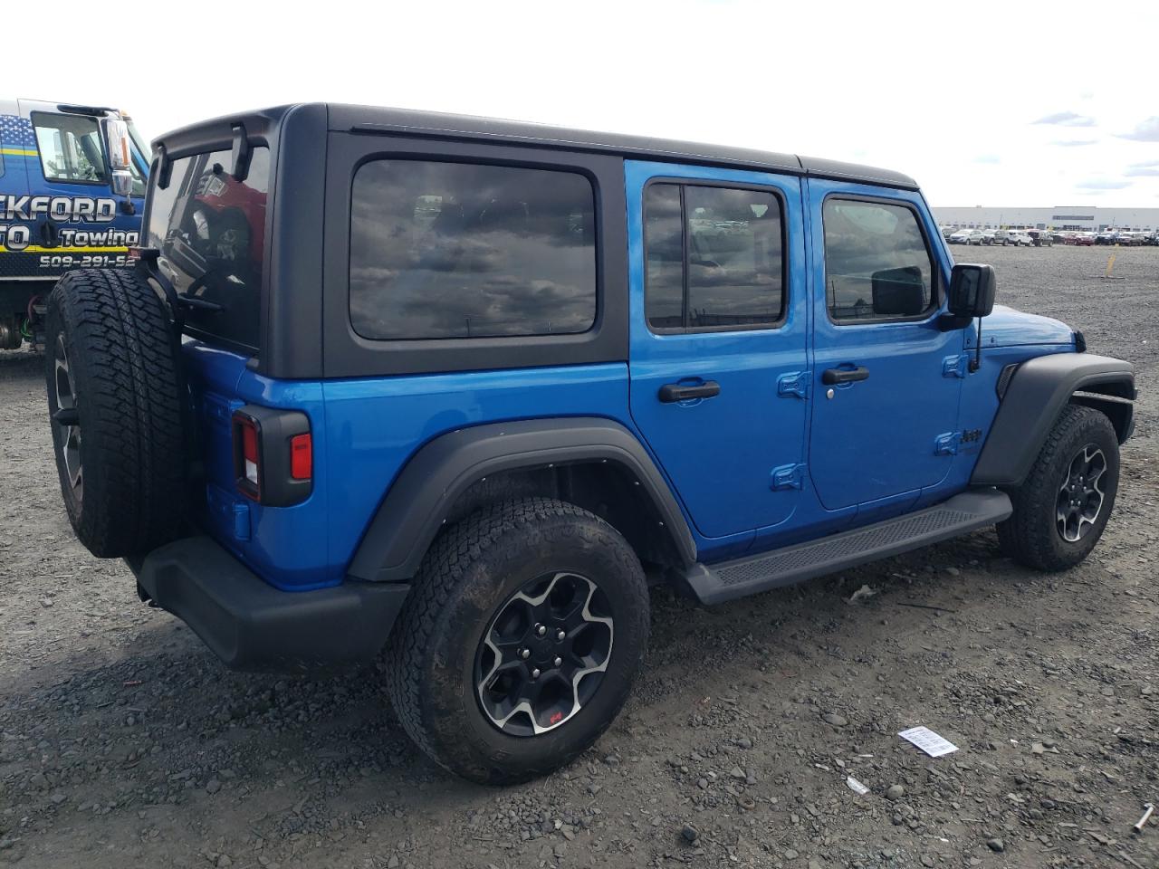 Photo 2 VIN: 1C4HJXDG3MW738054 - JEEP WRANGLER 