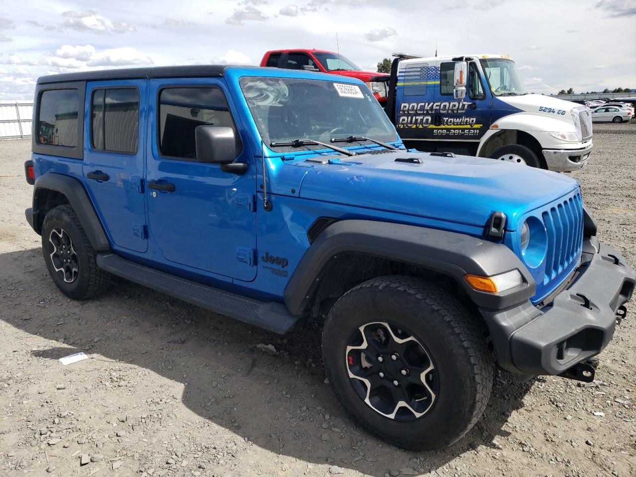 Photo 3 VIN: 1C4HJXDG3MW738054 - JEEP WRANGLER 