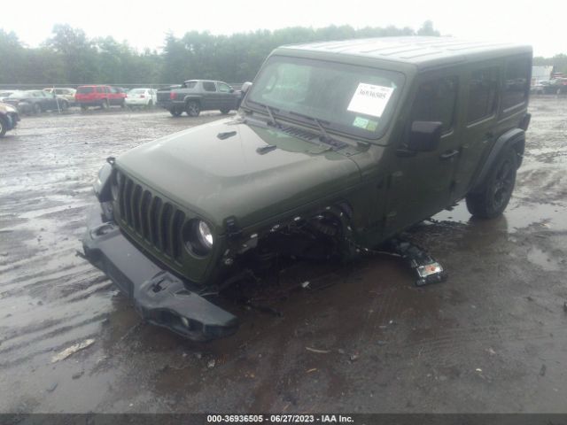 Photo 1 VIN: 1C4HJXDG3MW809642 - JEEP WRANGLER UNLIMITED 