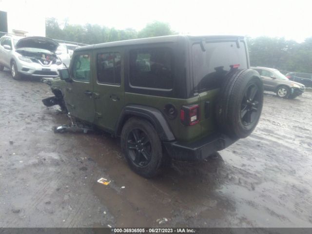 Photo 2 VIN: 1C4HJXDG3MW809642 - JEEP WRANGLER UNLIMITED 