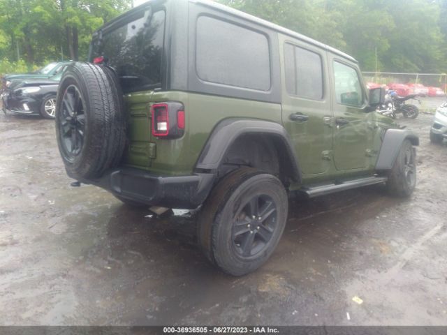 Photo 3 VIN: 1C4HJXDG3MW809642 - JEEP WRANGLER UNLIMITED 