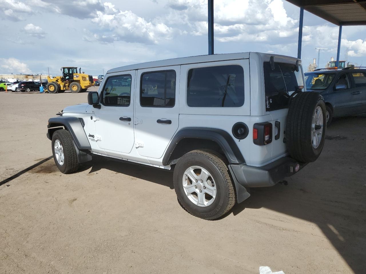 Photo 1 VIN: 1C4HJXDG3MW856069 - JEEP WRANGLER 