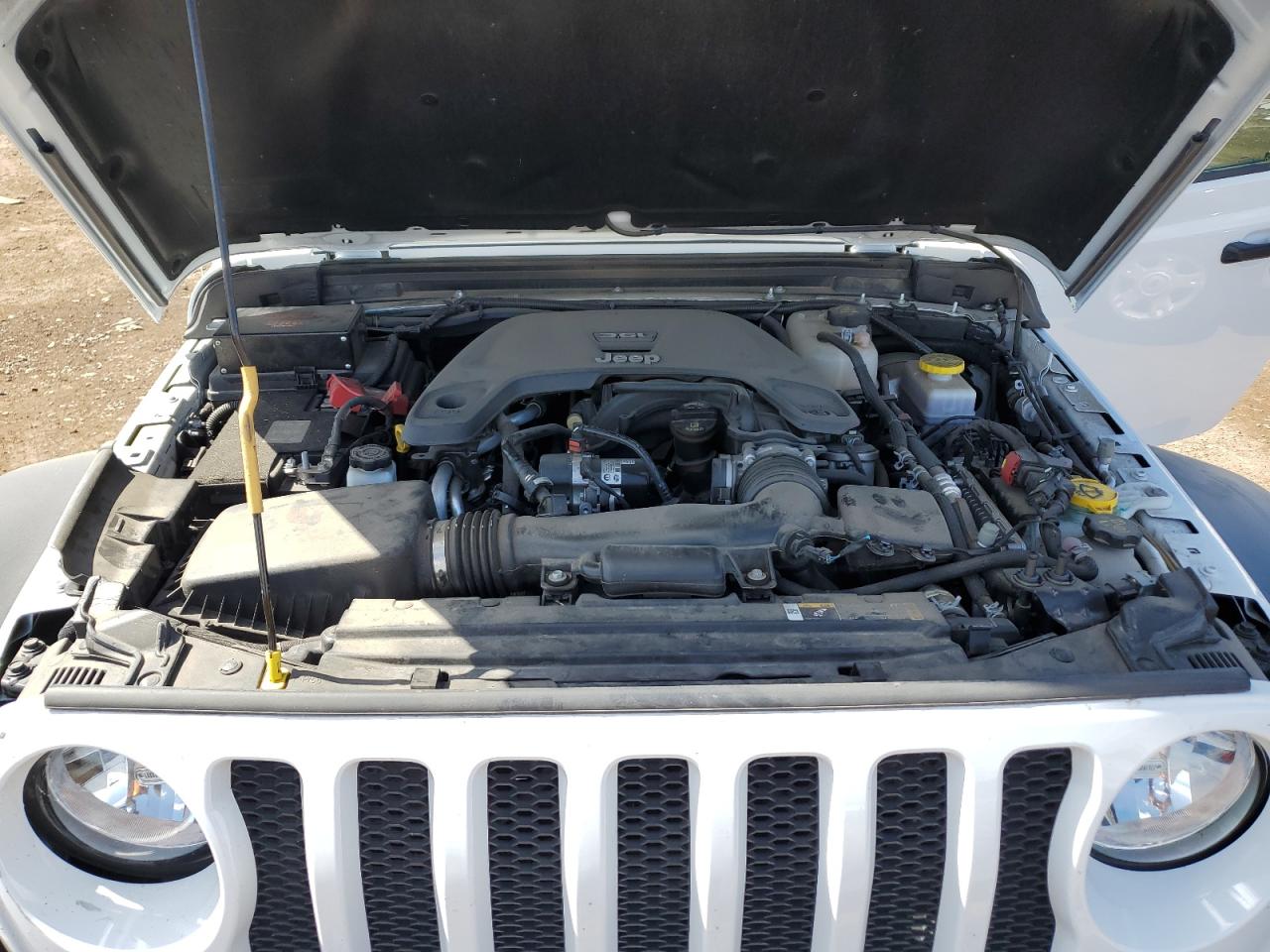 Photo 10 VIN: 1C4HJXDG3MW856069 - JEEP WRANGLER 