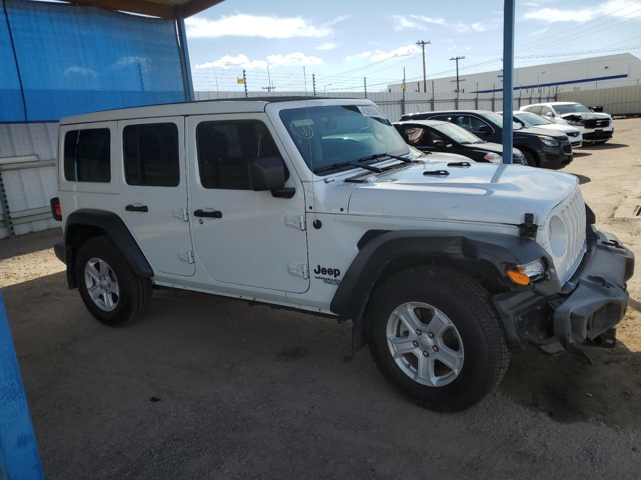 Photo 3 VIN: 1C4HJXDG3MW856069 - JEEP WRANGLER 