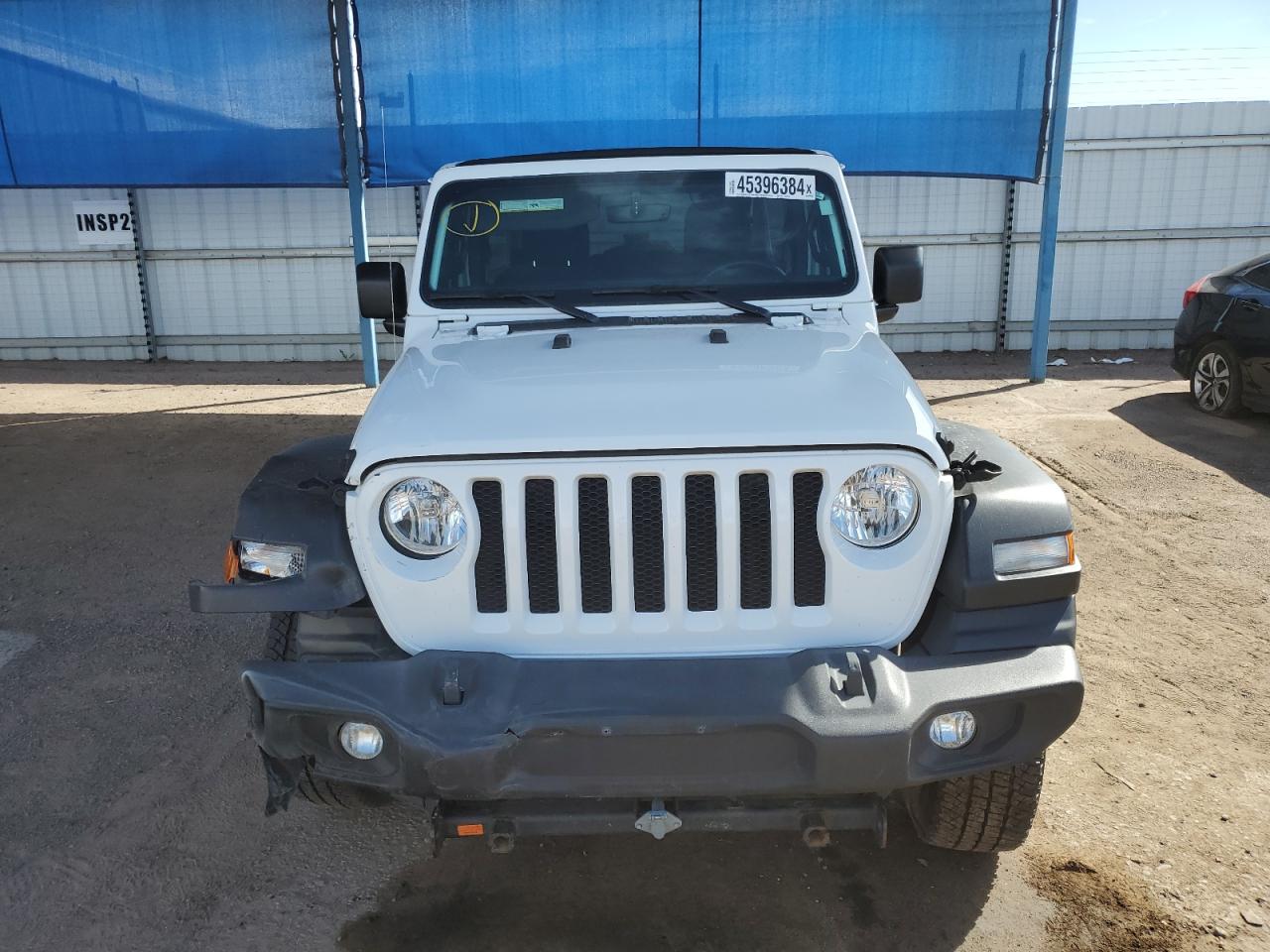 Photo 4 VIN: 1C4HJXDG3MW856069 - JEEP WRANGLER 