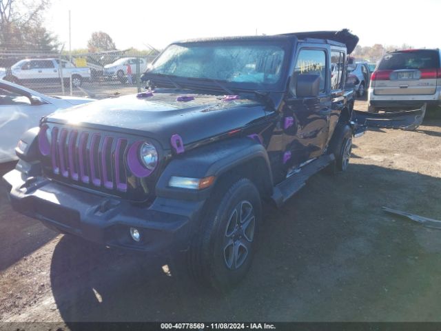 Photo 1 VIN: 1C4HJXDG3NW176416 - JEEP WRANGLER 