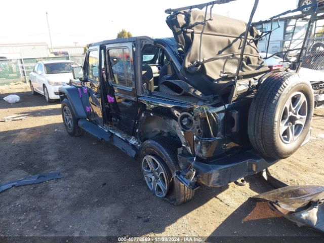 Photo 2 VIN: 1C4HJXDG3NW176416 - JEEP WRANGLER 