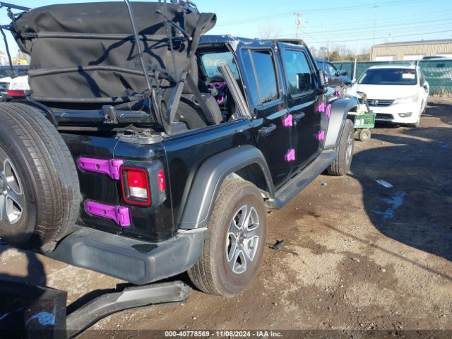 Photo 3 VIN: 1C4HJXDG3NW176416 - JEEP WRANGLER 