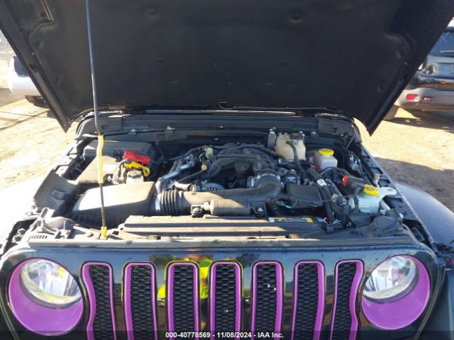 Photo 9 VIN: 1C4HJXDG3NW176416 - JEEP WRANGLER 