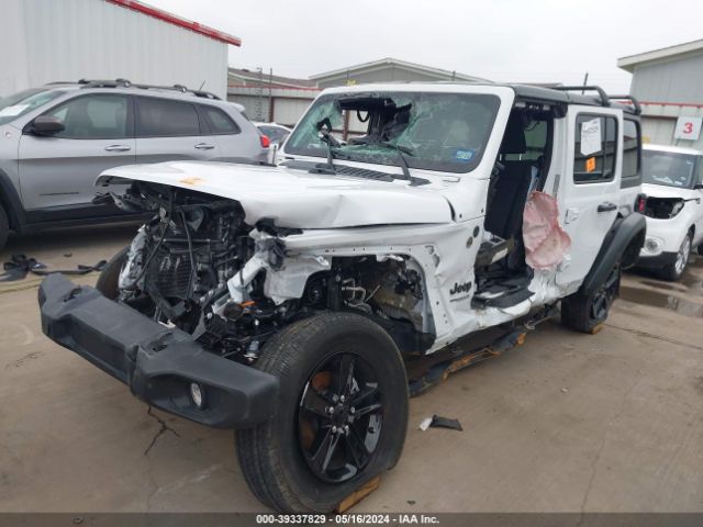 Photo 1 VIN: 1C4HJXDG3NW179896 - JEEP WRANGLER UNLIMITED 