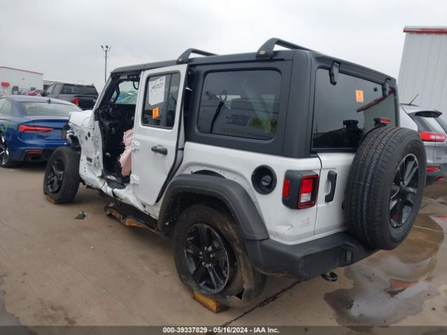 Photo 2 VIN: 1C4HJXDG3NW179896 - JEEP WRANGLER UNLIMITED 