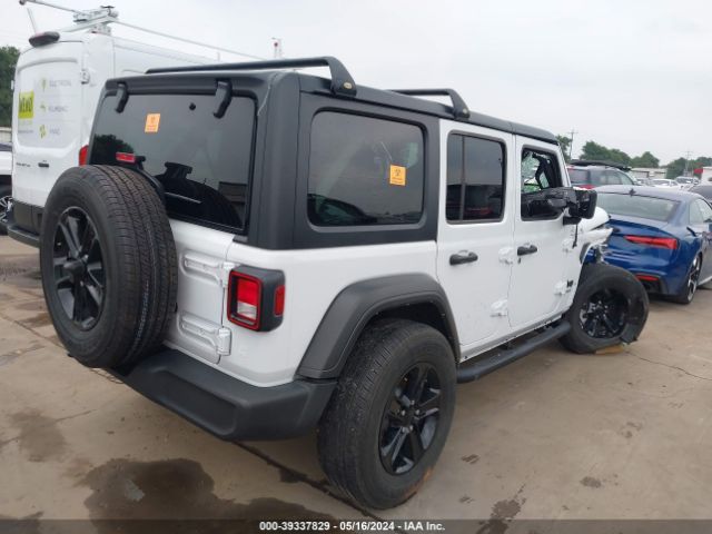 Photo 3 VIN: 1C4HJXDG3NW179896 - JEEP WRANGLER UNLIMITED 