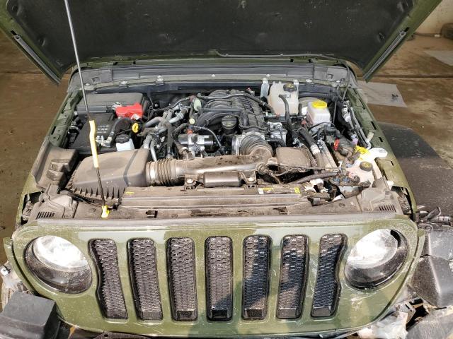 Photo 10 VIN: 1C4HJXDG3NW195161 - JEEP WRANGLER 