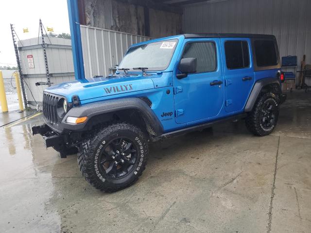 Photo 0 VIN: 1C4HJXDG3NW224108 - JEEP WRANGLER U 