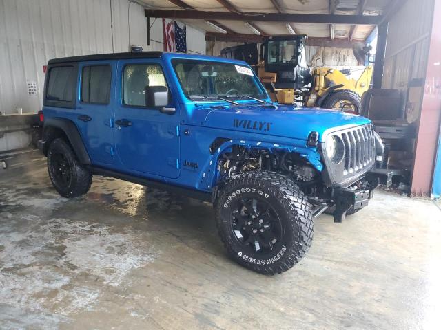 Photo 3 VIN: 1C4HJXDG3NW224108 - JEEP WRANGLER U 