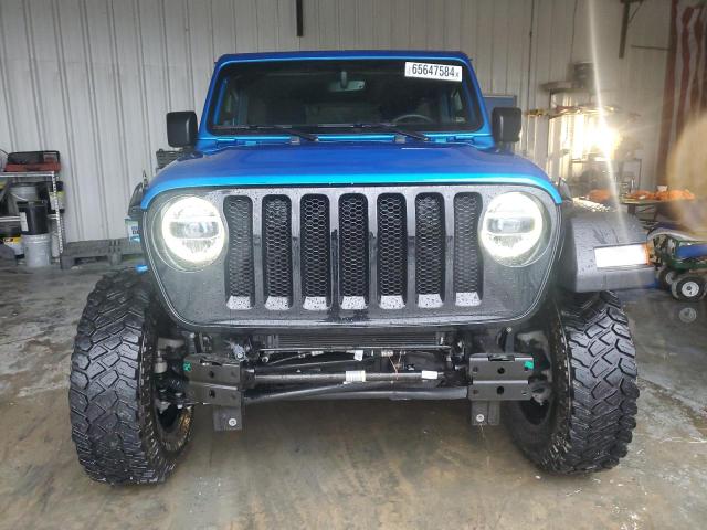 Photo 4 VIN: 1C4HJXDG3NW224108 - JEEP WRANGLER U 