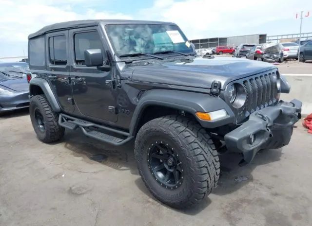 Photo 0 VIN: 1C4HJXDG3NW240583 - JEEP WRANGLER UNLIMITED 