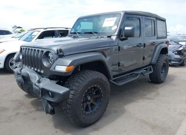 Photo 1 VIN: 1C4HJXDG3NW240583 - JEEP WRANGLER UNLIMITED 