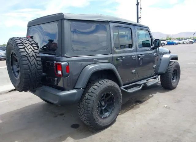 Photo 3 VIN: 1C4HJXDG3NW240583 - JEEP WRANGLER UNLIMITED 