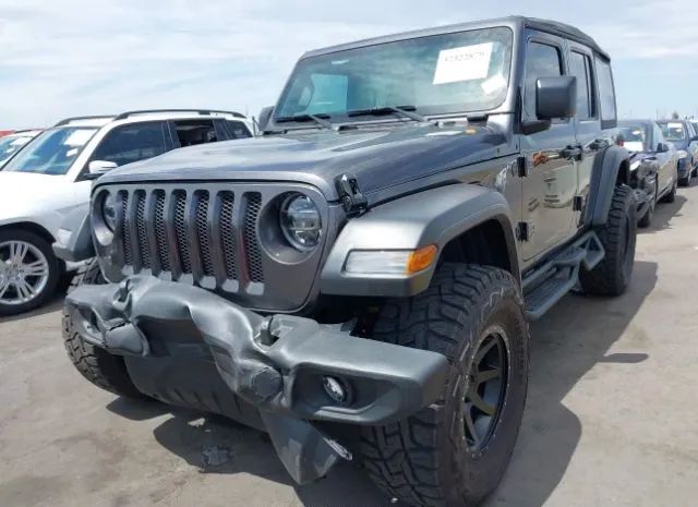 Photo 5 VIN: 1C4HJXDG3NW240583 - JEEP WRANGLER UNLIMITED 