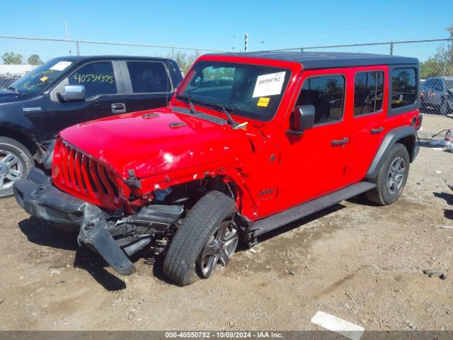 Photo 1 VIN: 1C4HJXDG3NW243533 - JEEP WRANGLER 