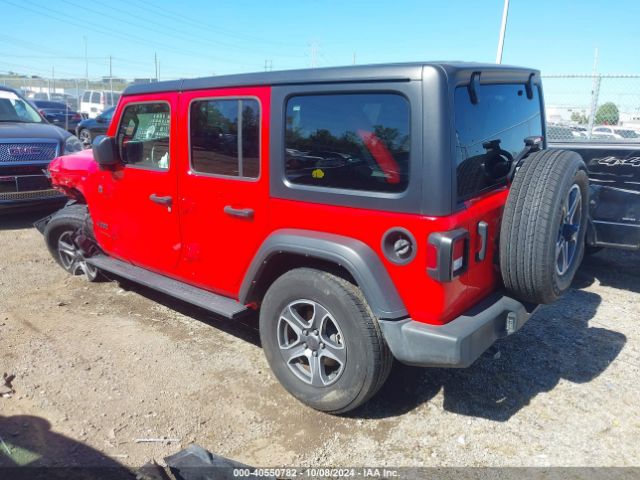 Photo 2 VIN: 1C4HJXDG3NW243533 - JEEP WRANGLER 