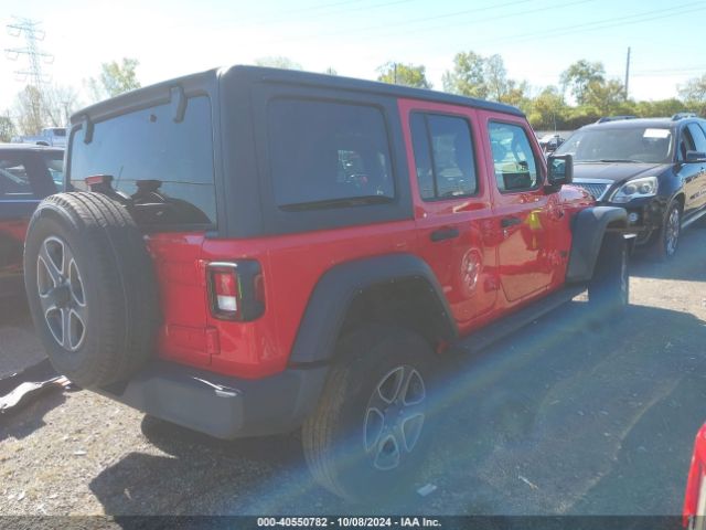 Photo 3 VIN: 1C4HJXDG3NW243533 - JEEP WRANGLER 