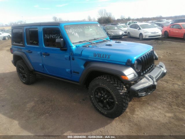 Photo 0 VIN: 1C4HJXDG3PW511905 - JEEP WRANGLER 