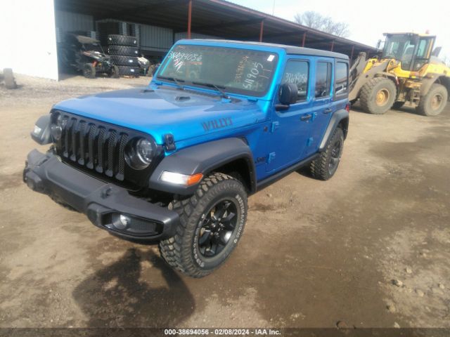 Photo 1 VIN: 1C4HJXDG3PW511905 - JEEP WRANGLER 