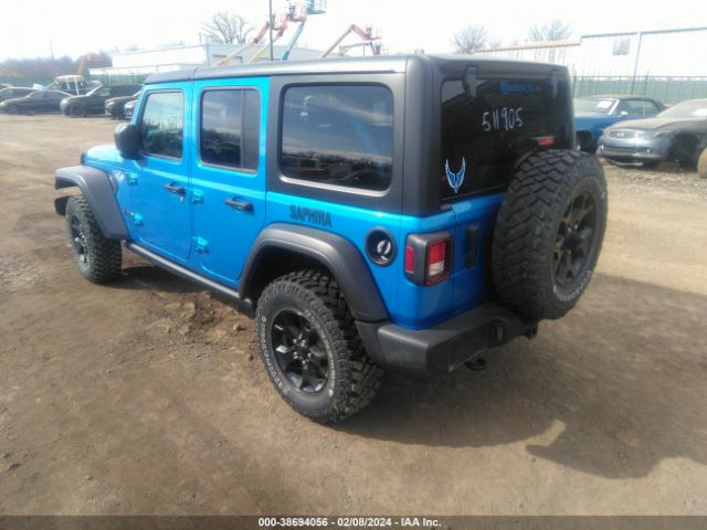 Photo 2 VIN: 1C4HJXDG3PW511905 - JEEP WRANGLER 