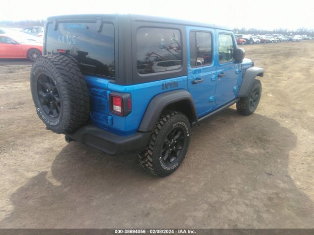 Photo 3 VIN: 1C4HJXDG3PW511905 - JEEP WRANGLER 