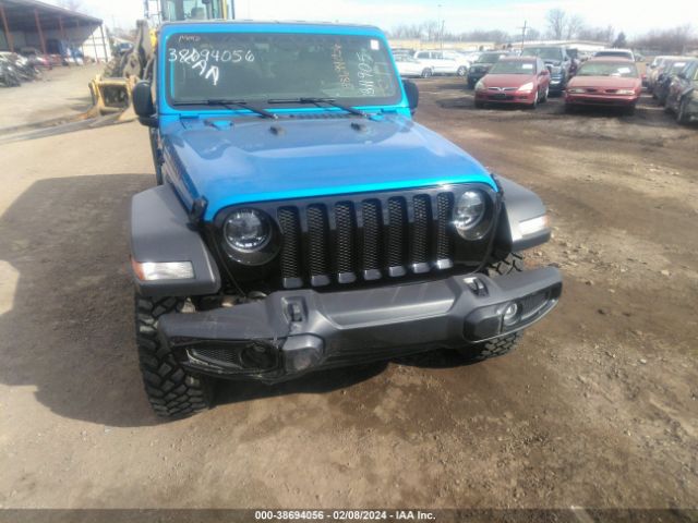 Photo 5 VIN: 1C4HJXDG3PW511905 - JEEP WRANGLER 