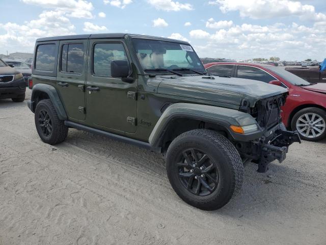 Photo 3 VIN: 1C4HJXDG3PW569724 - JEEP WRANGLER S 