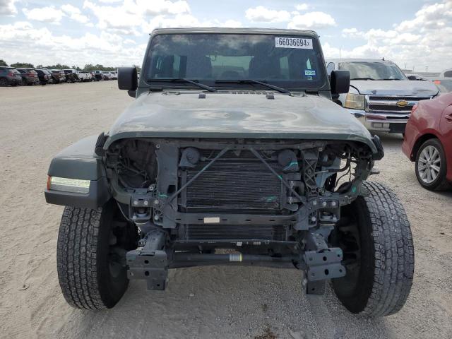 Photo 4 VIN: 1C4HJXDG3PW569724 - JEEP WRANGLER S 