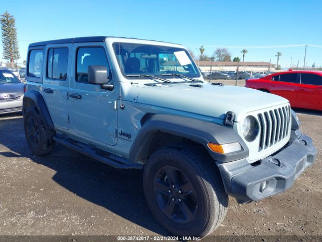 Photo 0 VIN: 1C4HJXDG3PW582523 - JEEP WRANGLER 