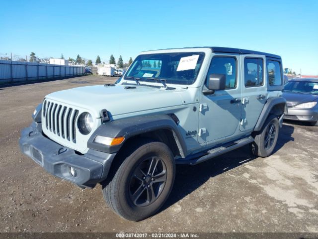 Photo 1 VIN: 1C4HJXDG3PW582523 - JEEP WRANGLER 