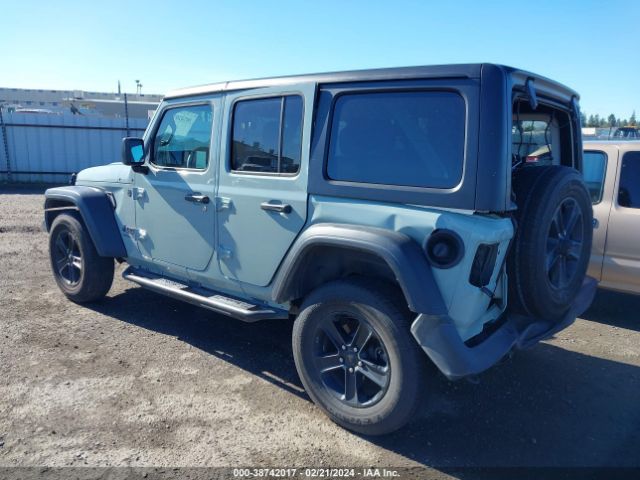 Photo 2 VIN: 1C4HJXDG3PW582523 - JEEP WRANGLER 