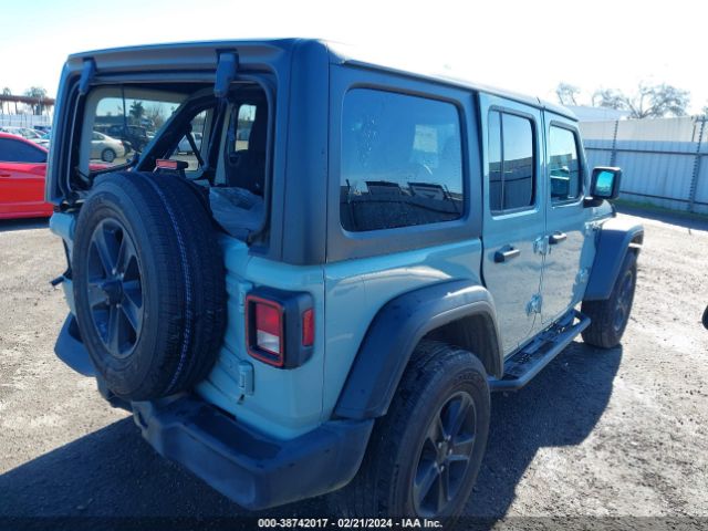 Photo 3 VIN: 1C4HJXDG3PW582523 - JEEP WRANGLER 