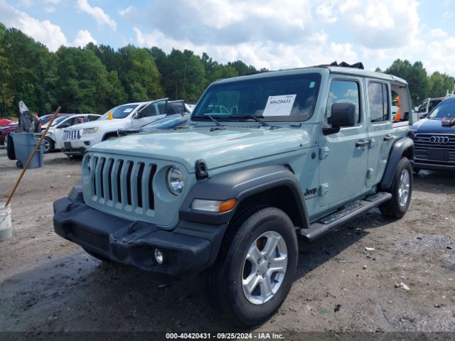 Photo 1 VIN: 1C4HJXDG3PW588435 - JEEP WRANGLER 