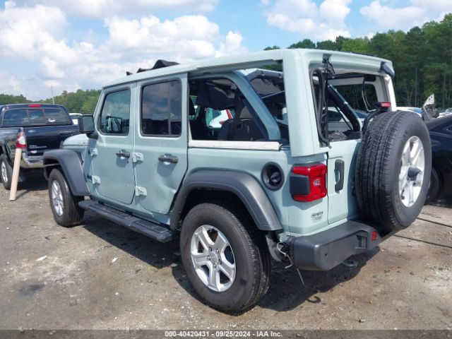 Photo 2 VIN: 1C4HJXDG3PW588435 - JEEP WRANGLER 