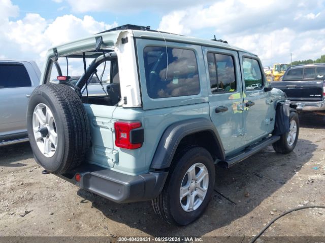 Photo 3 VIN: 1C4HJXDG3PW588435 - JEEP WRANGLER 